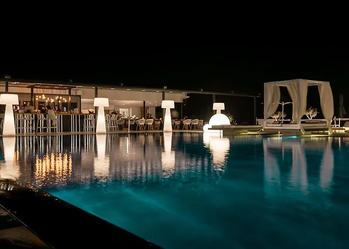 Hotel Mediterranean Palace Monolithos (Santorini)